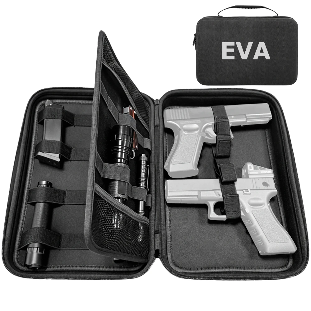 Funda Táctica para Pistola con Portacargadores – EDC y Caza - imagen 2