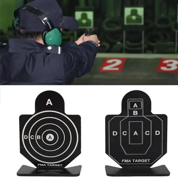 Objetivo de entrenamiento paintball de aluminio táctico