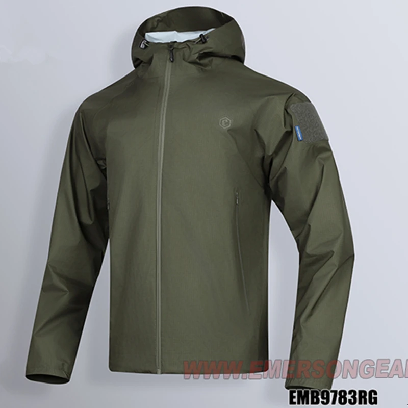 Emersongear Agouti Blue Label Chaqueta táctica SoftShell impermeable - imagen 3