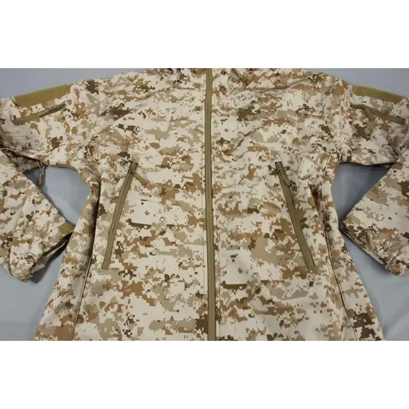 Chaqueta táctica impermeable forro polar transpirable y cortaviento - imagen 4