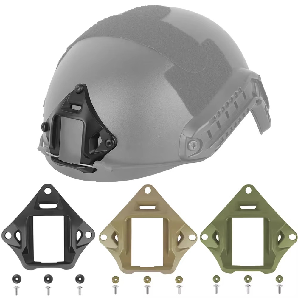 Soporte casco táctico ACH MICH PASGT con montaje NVG visión nocturna - imagen 5