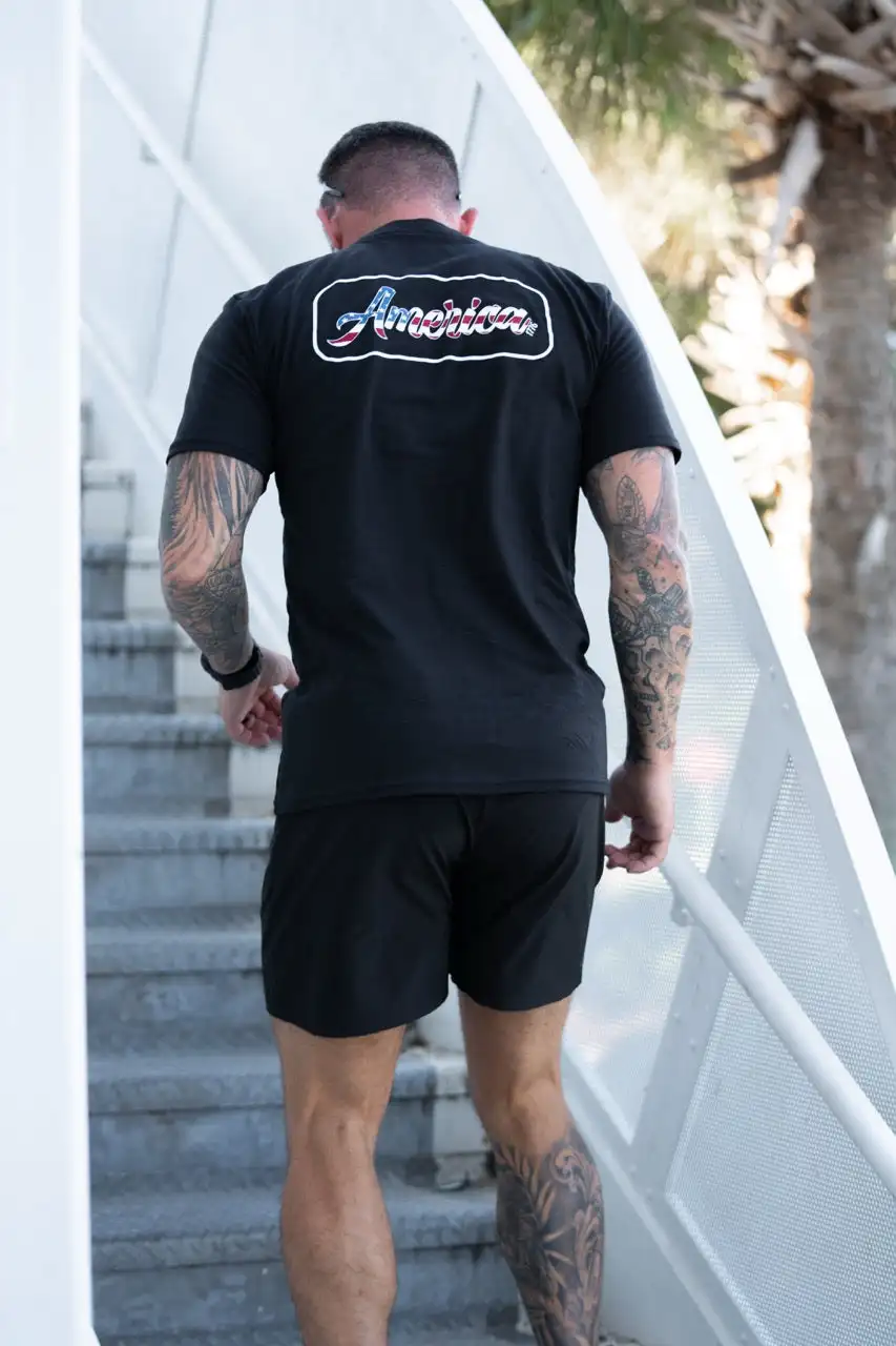 Patriot Alliance Tactical Camiseta táctica America Tee unisex - imagen 5