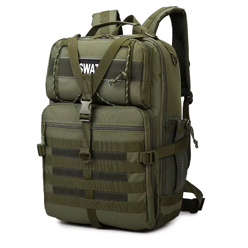 Mochila táctica impermeable multifuncional de alta capacidad asalto - imagen 3