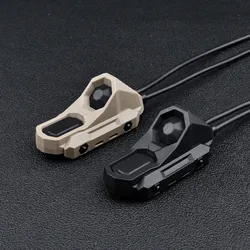 WADSN interruptor táctico de presión doble para riel Picatinny