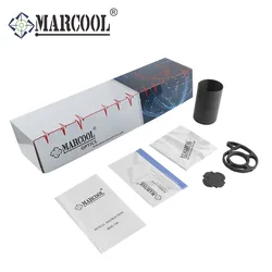 MARCOOL 4-16X44 FFP mira telescópica táctica 30mm anillo montaje
