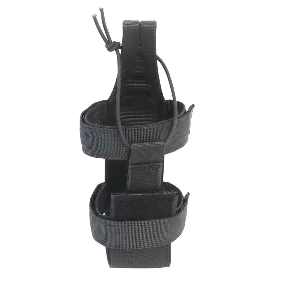 Bolsa MOLLE para botella de agua, riñonera colgante exterior ligera - imagen 2