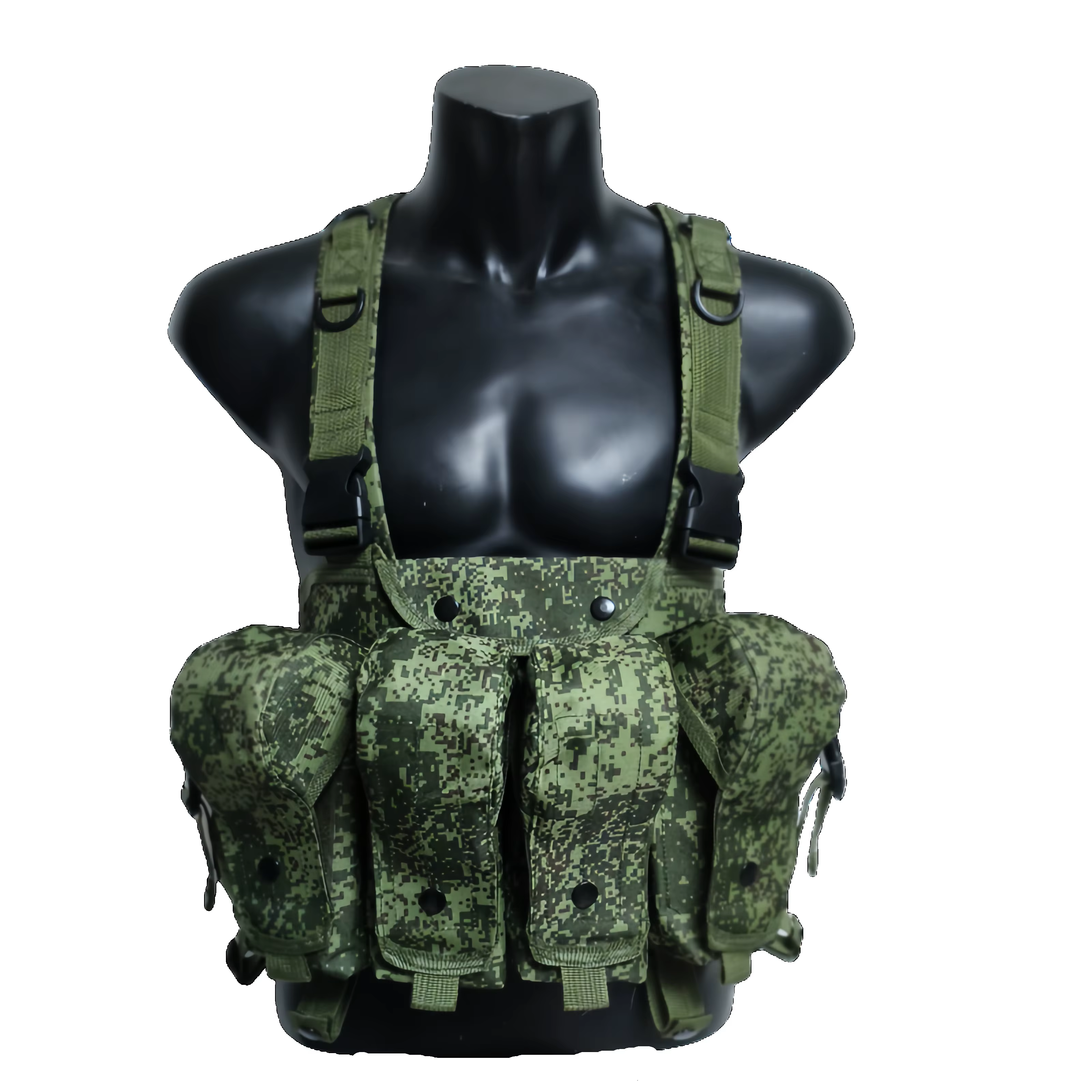 Chaleco táctico 6B45 camuflaje EMR