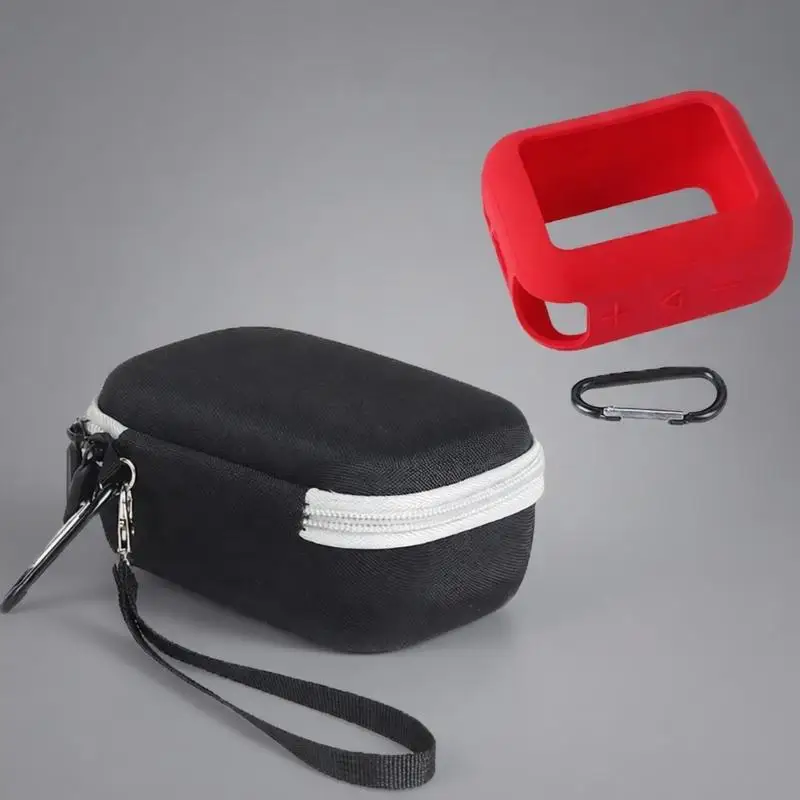 Funda silicona altavoz Bluetooth GO 4 a prueba de golpes con bolsa - imagen 4