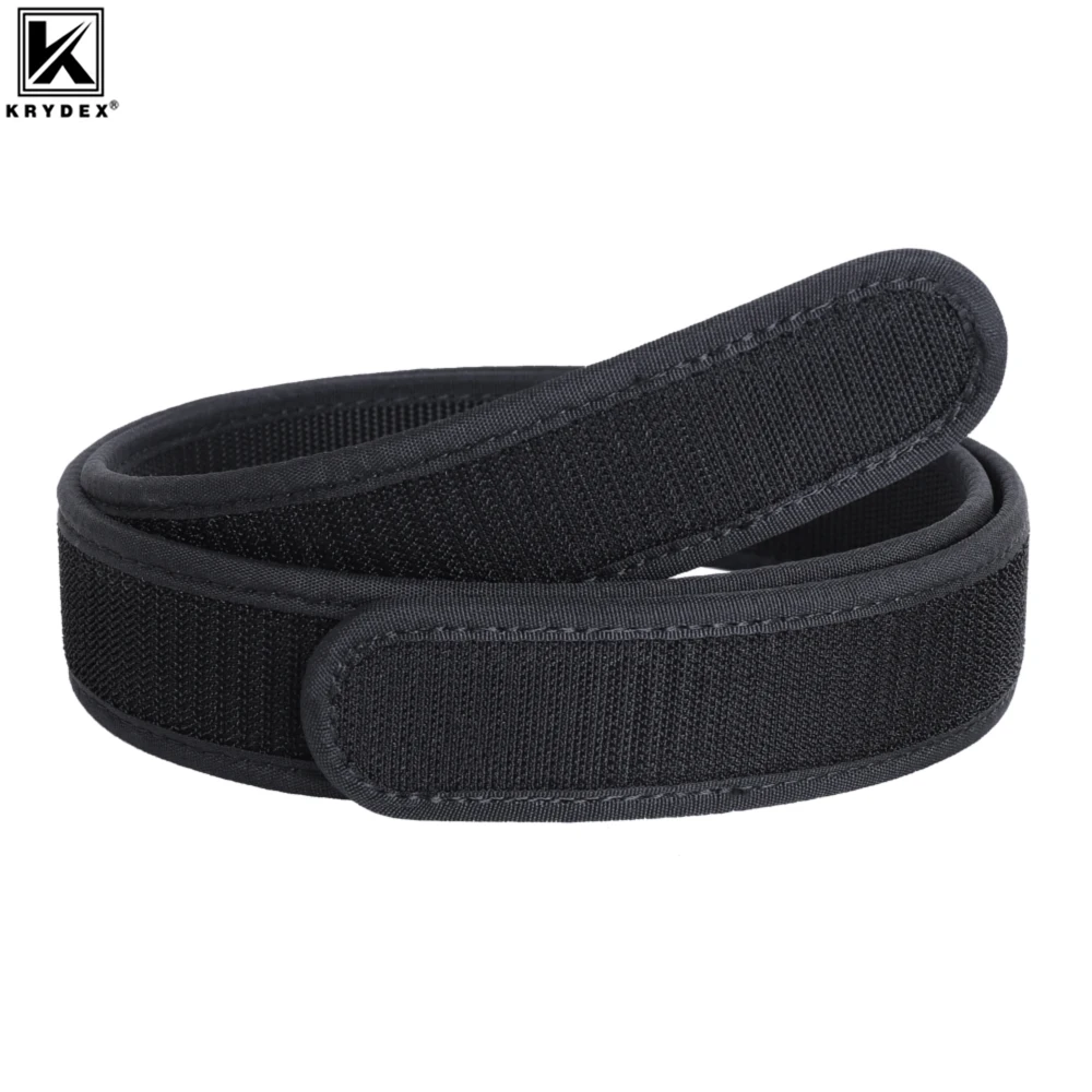 Krydex cinturón táctico EDC de nylon con forro de gancho - imagen 4