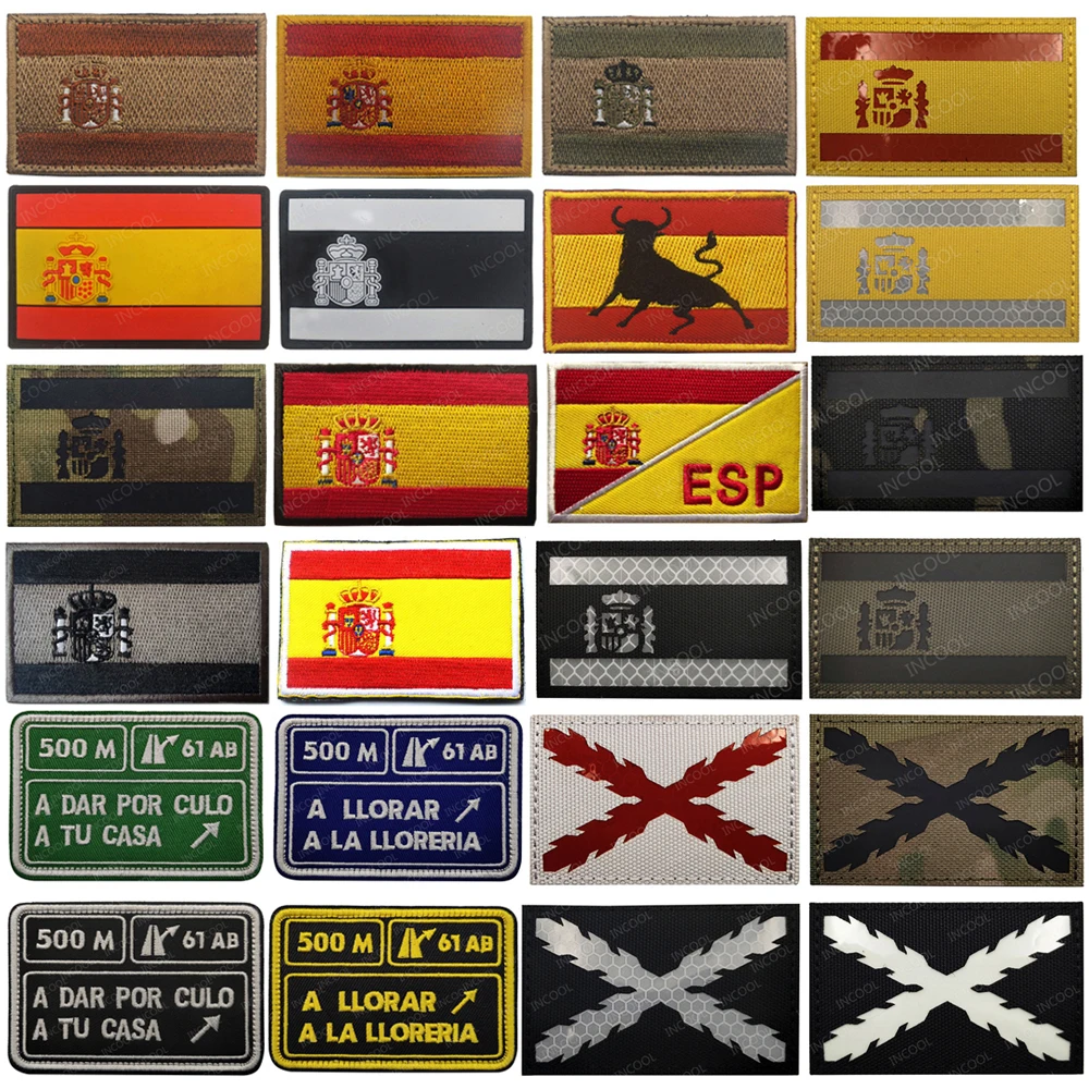 Parches España 3