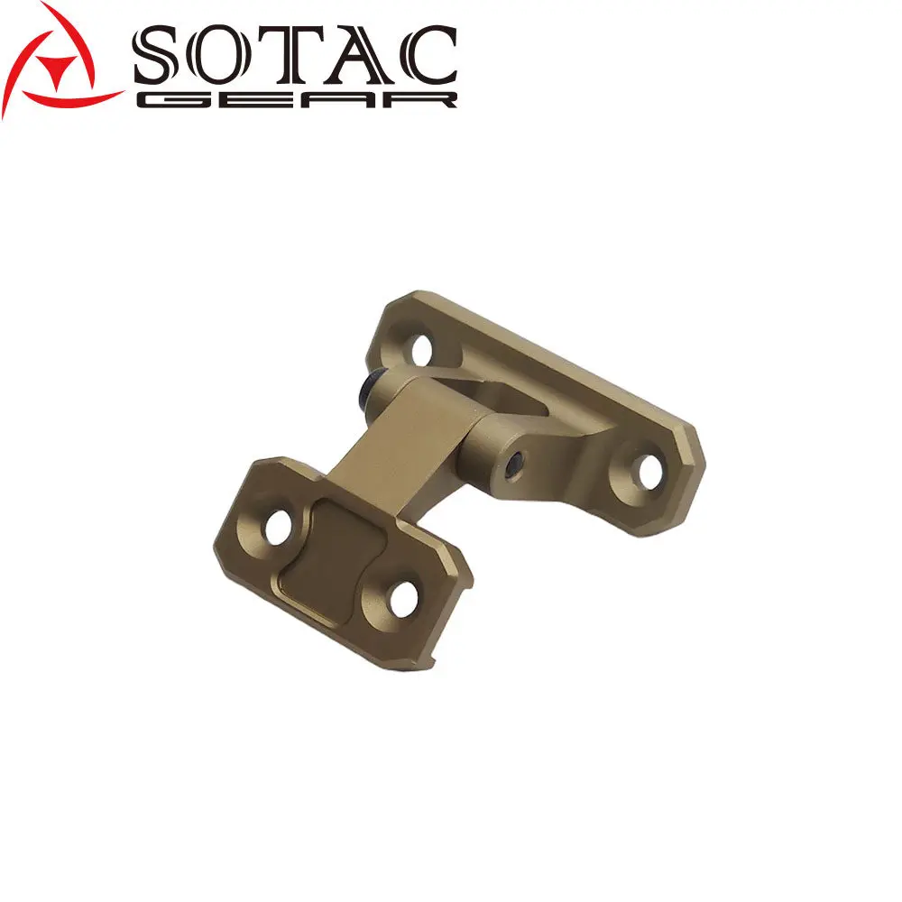 Vista de la base plegable para linterna Modlitee V2 M300 M600