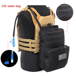 Bolsa de hidratación blanda con accesorios y sistema MOLLE