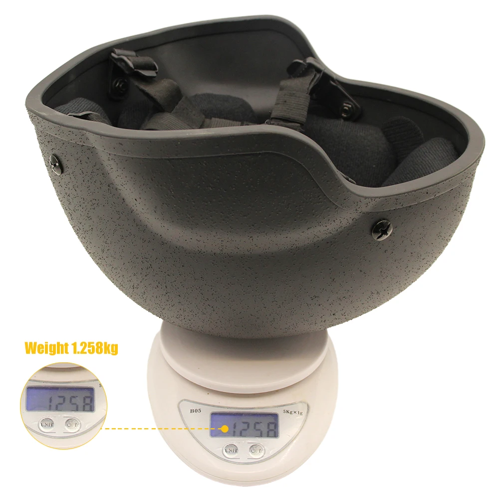Sistema de ranura NVG en la parte superior del casco