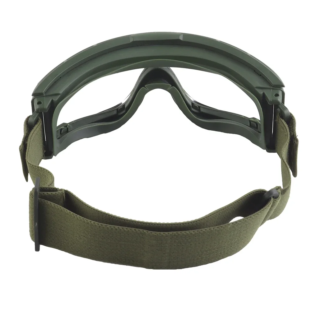 Gafas tácticas W810 de caza y tiro, con soporte para casco - imagen 5