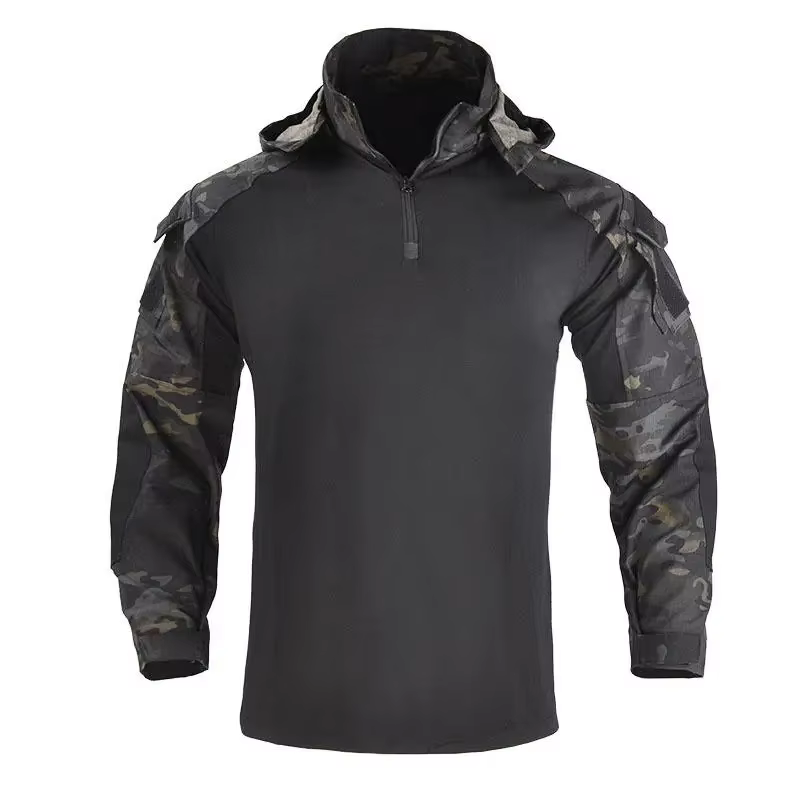 Camiseta táctica transpirable hombre – Airsoft Caza Senderismo - imagen 4