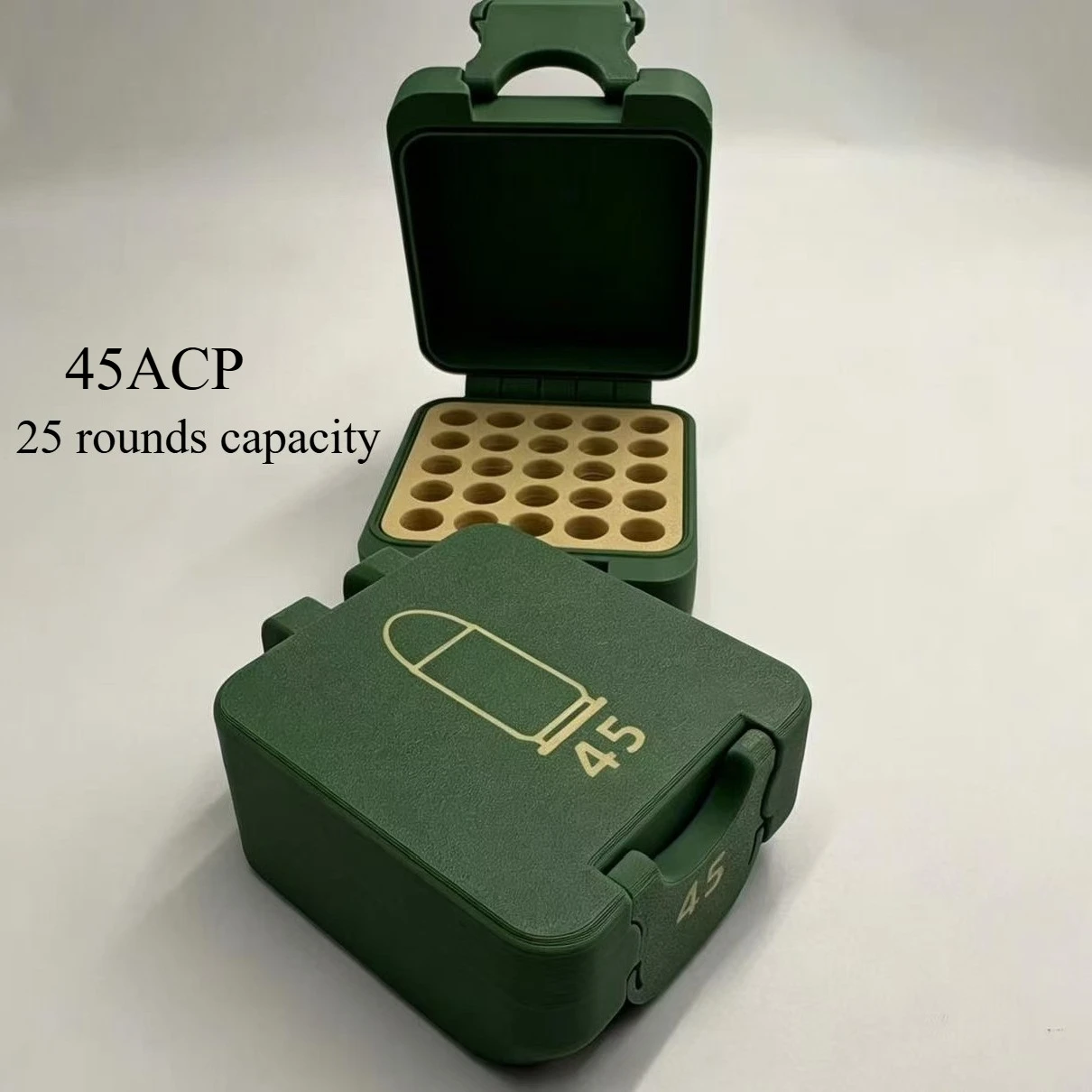 Caja de almacenamiento municiones portátil impresa en 3D - imagen 4