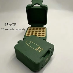 Caja de almacenamiento municiones portátil impresa en 3D