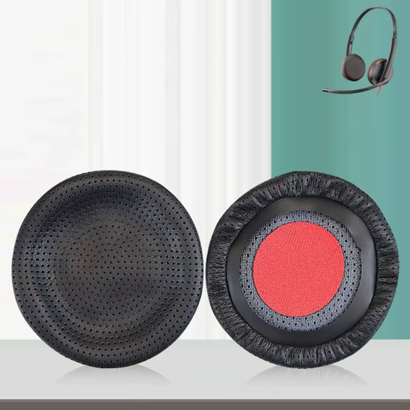 Almohadillas espuma respirable para auriculares Blackwire C3225 C3215 - imagen 5