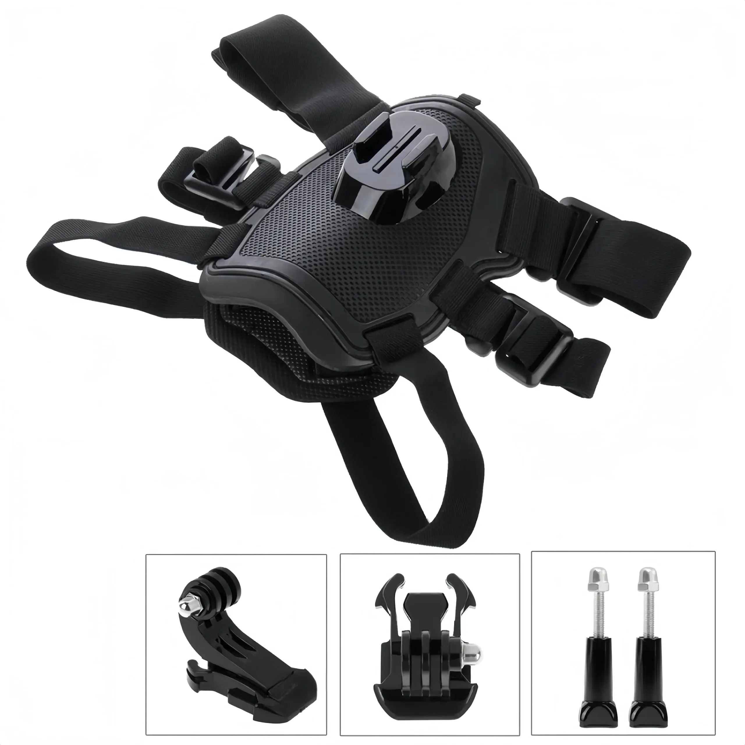 Arnés para perros con soporte cámara GoPro y DJI Osmo Pocket - imagen 5