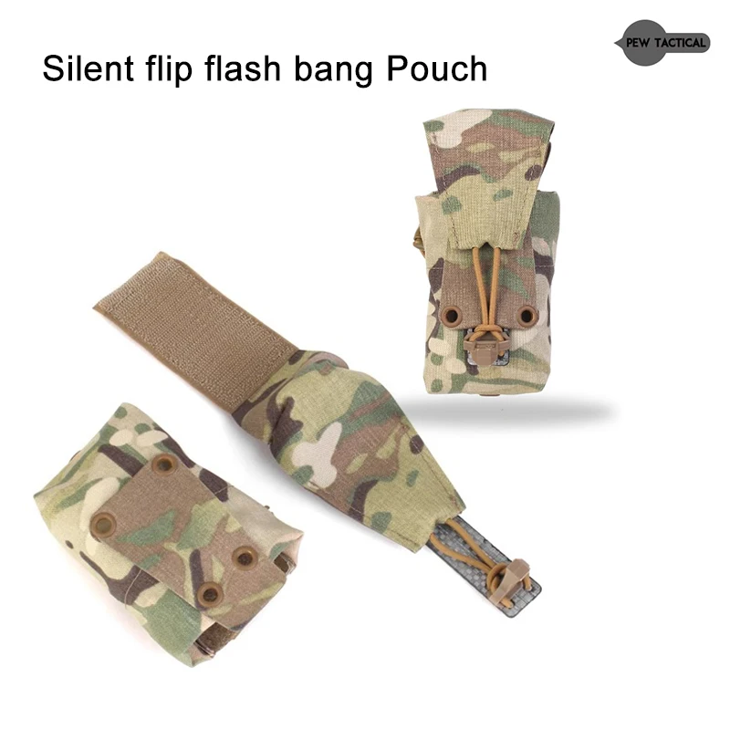 Bolsa táctica Pew Ferro Silent para munición 5,56 y radio multiusos - imagen 4