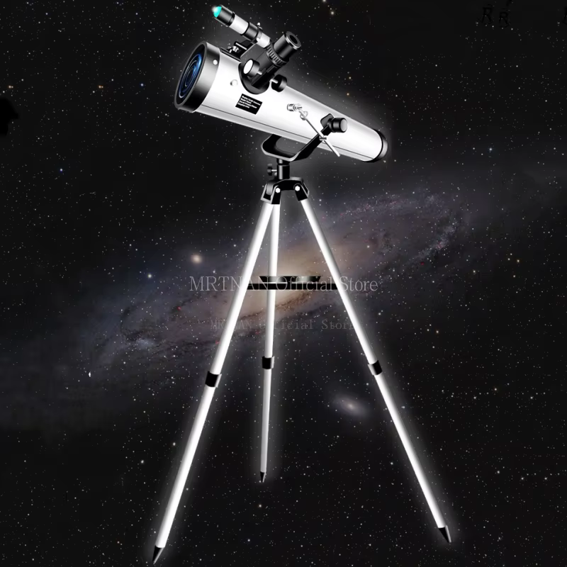 Telescopio astronómico 114mm para observación lunar y estelar - imagen 4