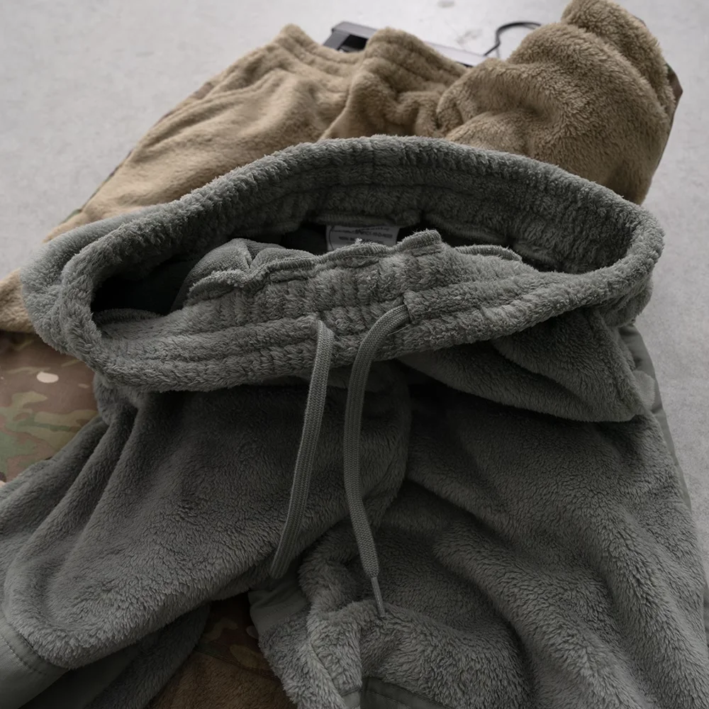 ECWCS pantalones tácticos M65 de algodón con forro polar y viento - imagen 5