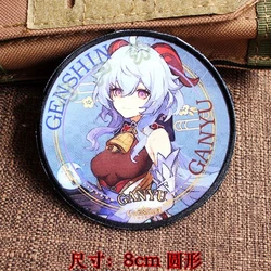 Parche circular Genshin Impact – Insignia táctica MOLLE