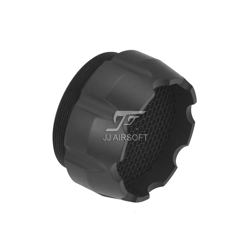 TARGET OPTICS Killflash para mira de rifle retícula roja/verde - imagen 5