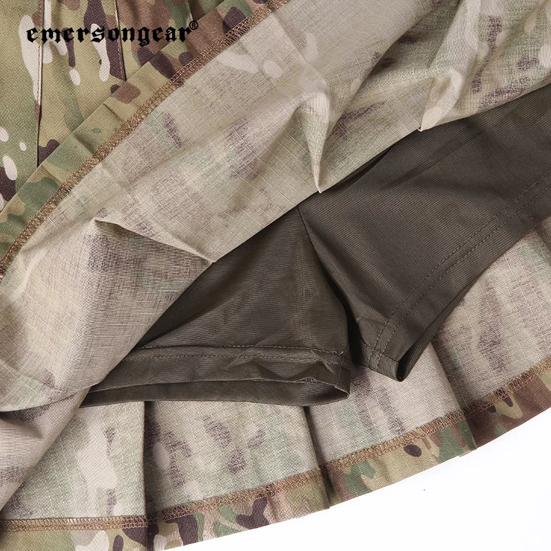 Emersongear S Falda táctica plisada cintura alta urbano camuflaje - imagen 5