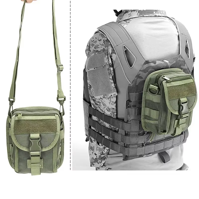 Bandolera táctica de caza – Nailon resistente outdoor