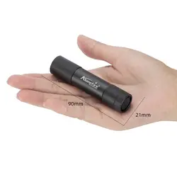 Linterna LED UV 365nm detección manchas orina mascotas minerales