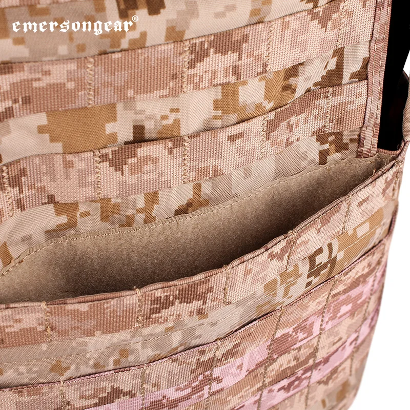 Emersongear Panel Trasero MOLLE RRV Bolsa Táctica Airsoft Outdoor - imagen 5