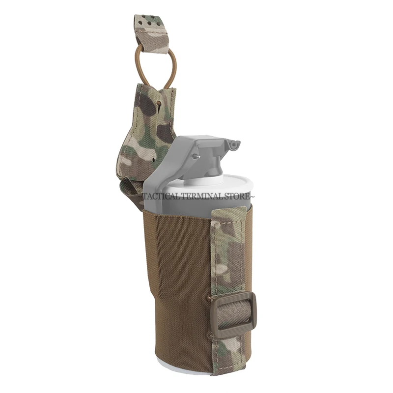 Bolsa táctica MOLLE para cargadores y linterna – individual - imagen 3