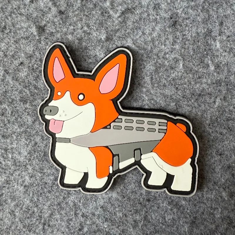 Parche táctico morale PVC con velcro para chaleco o mochila - imagen 4