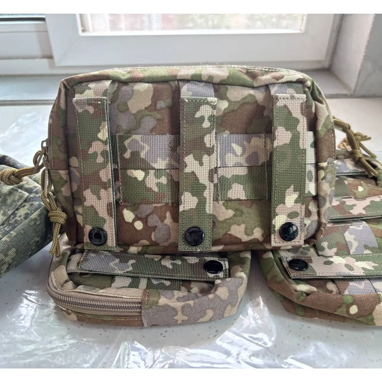Chaleco táctico MOLLE EMR todo terreno impermeable ripstop resistente - imagen 3