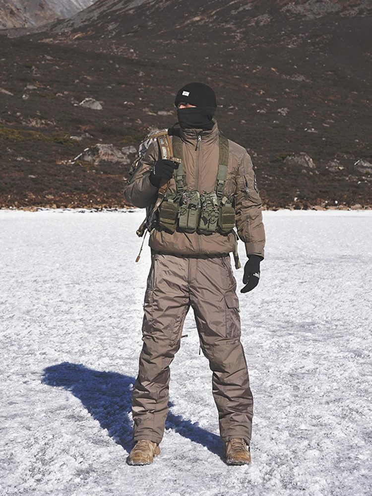 Outdoor Tactical 4.0 pantalón táctico polar antiviento con cremallera - imagen 3