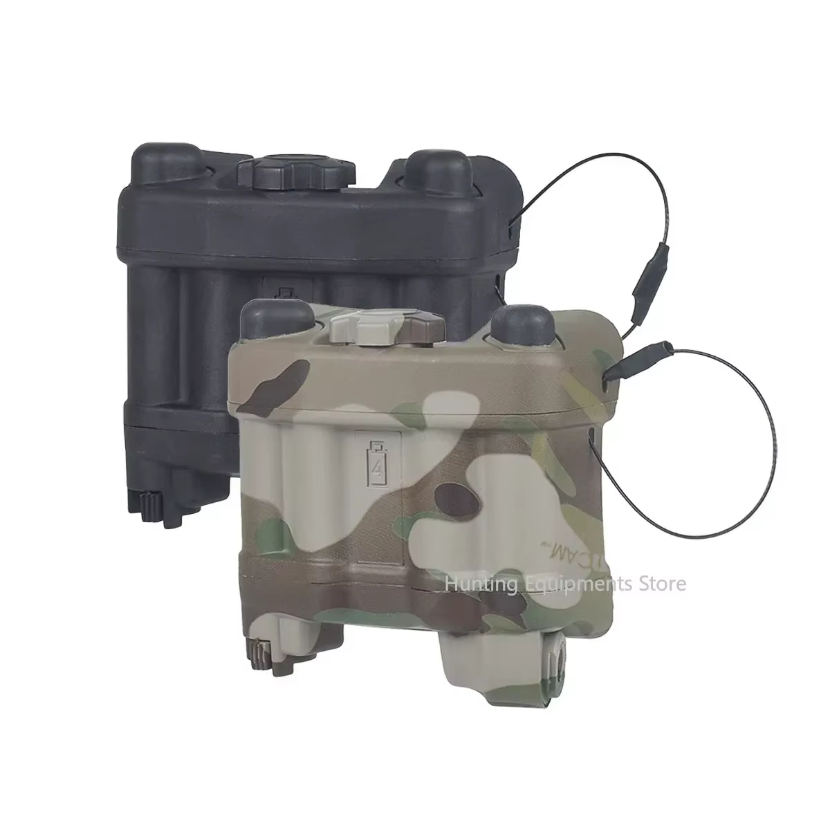 FMA TB1280-MC/BK Caja de batería para casco AN/PVS-31 - imagen 5