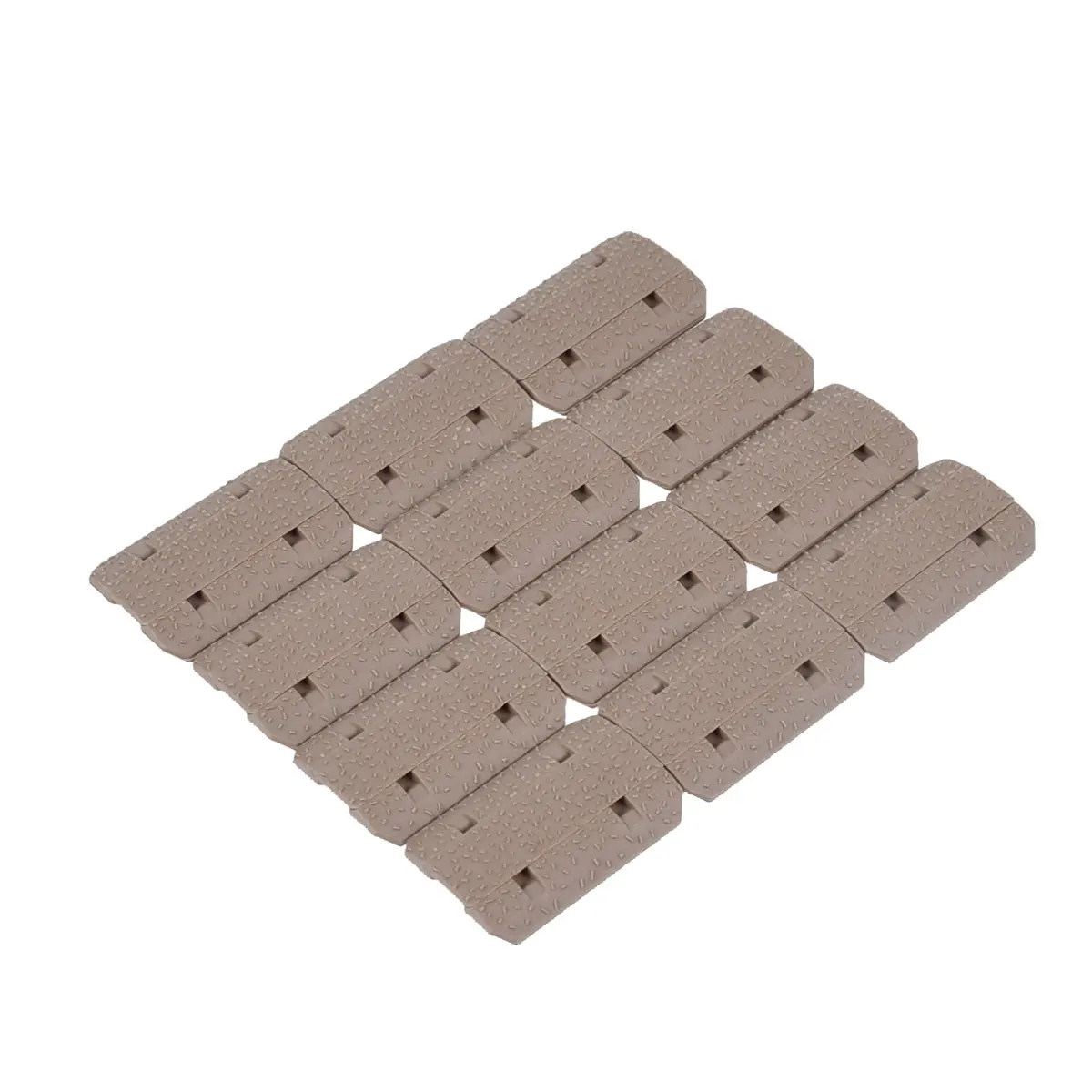 Protector de riel Keymod MKCover Subzero de nailon para AR15 - imagen 4