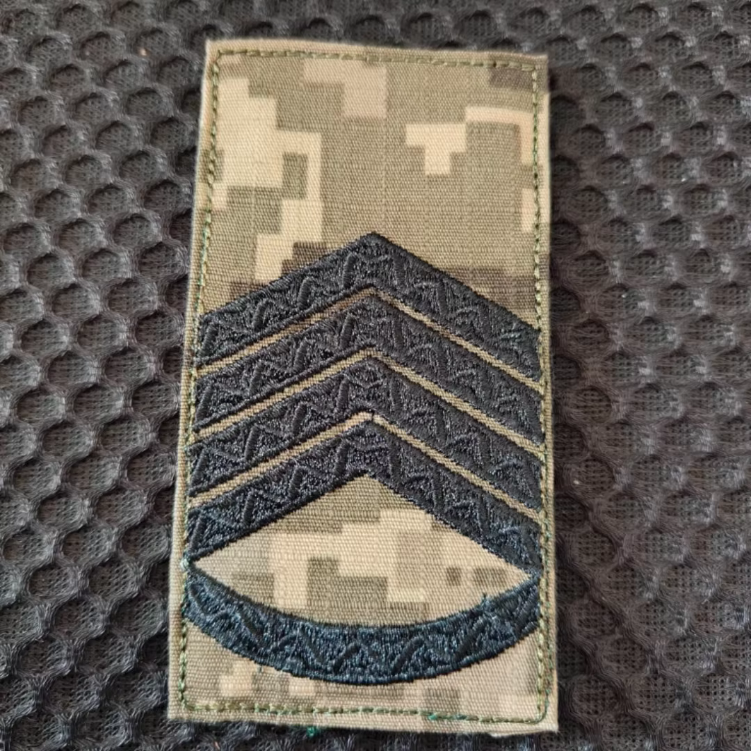 Parche MOLLE adhesivo desmontable – Insignia táctica para mochila