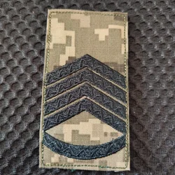 Parche MOLLE adhesivo desmontable – Insignia táctica para mochila