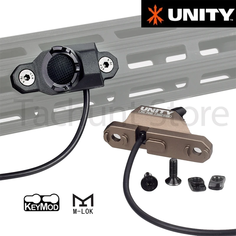 Linterna táctica Surefire M300/M600 con MLOK y interruptor Picatinny - imagen 5