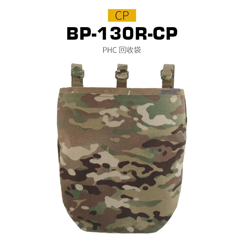Bolsa MOLLE Táctica Plegable para Cargadores y Equipo Táctico - imagen 4