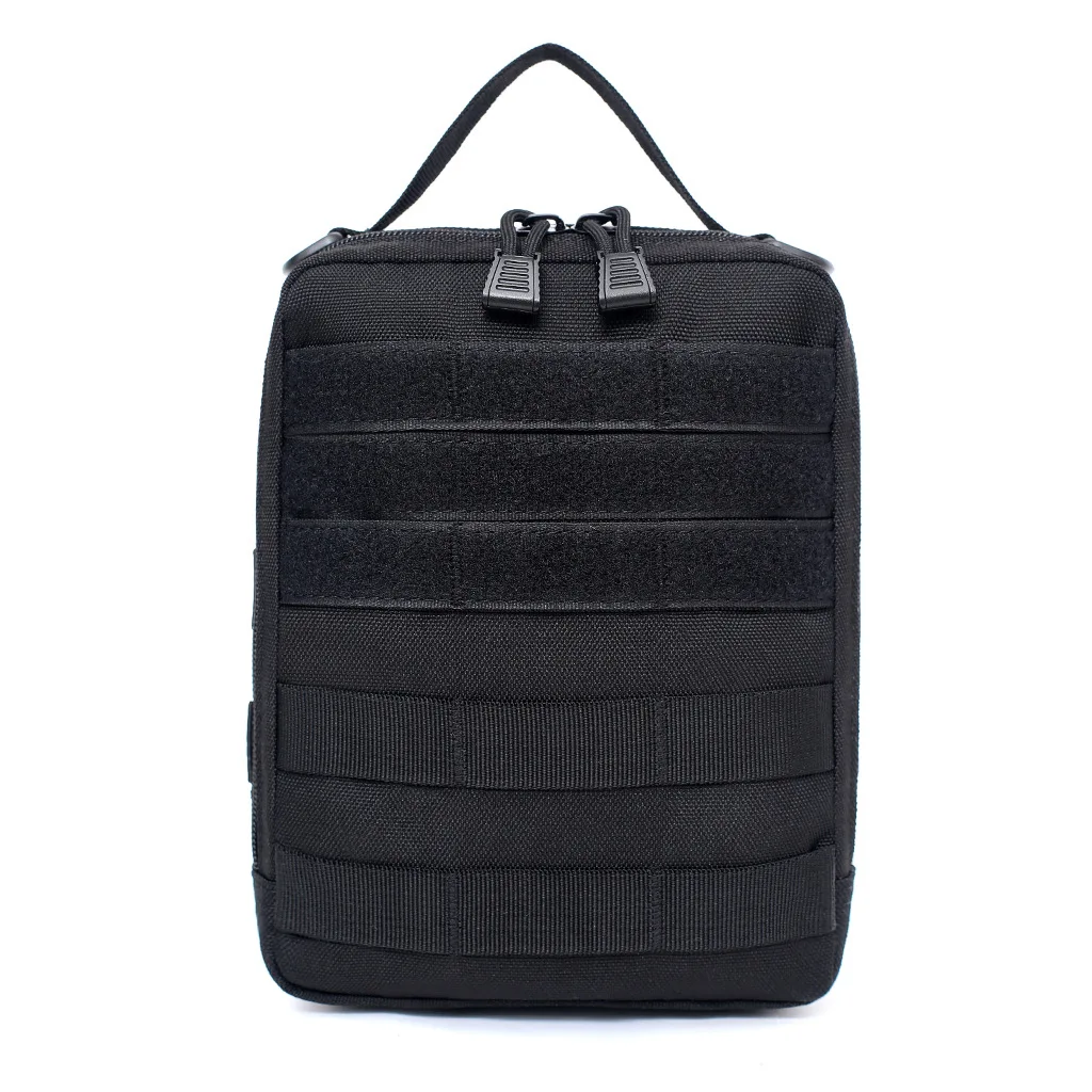 Bolsa EDC táctica de nailon MOLLE para primeros auxilios - imagen 4