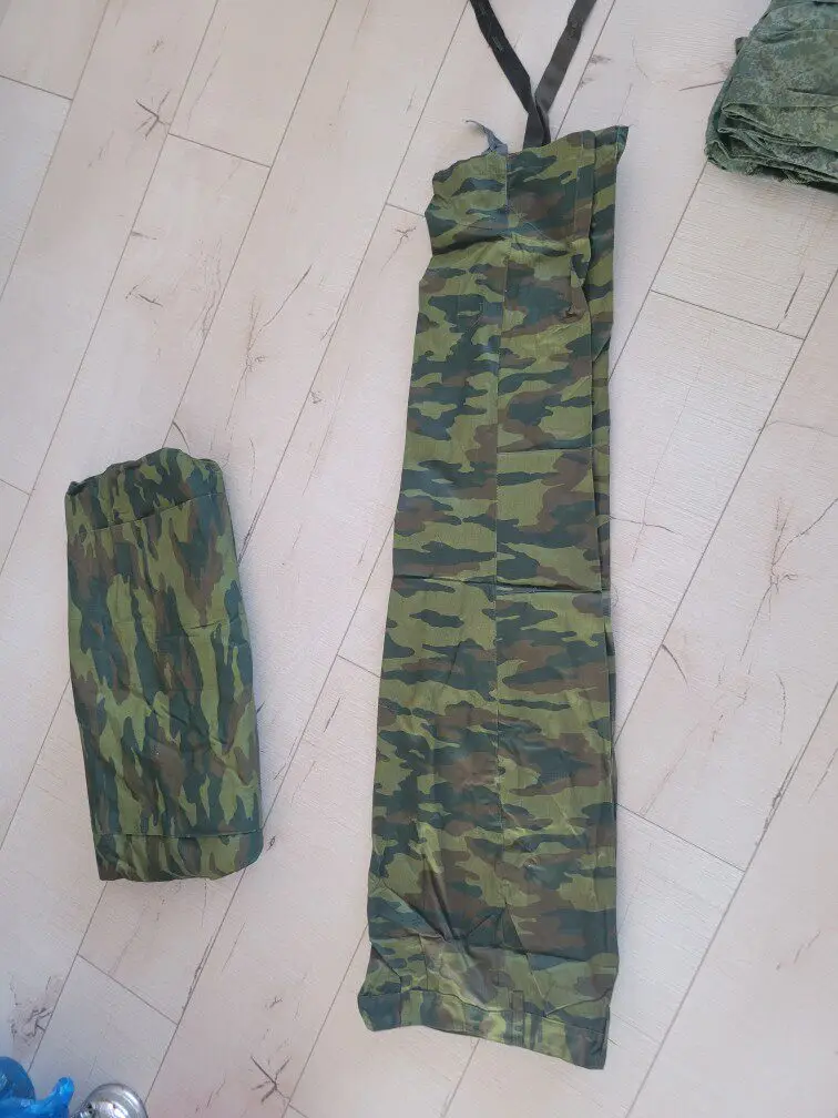 Uniforme camuflaje rayas soviético para entrenamiento táctico - imagen 5