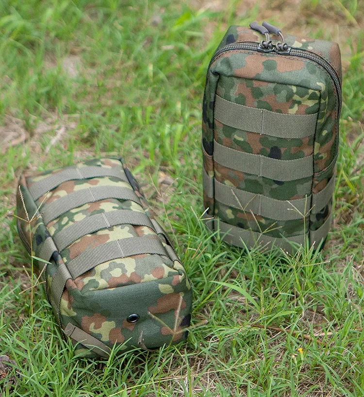 Bolsa táctica camuflaje para exteriores utilitaria EDC, multiusos - imagen 2