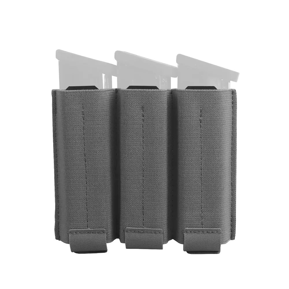 Funda para cargadores de pistola MOLLE, liberación rápida táctica - imagen 3