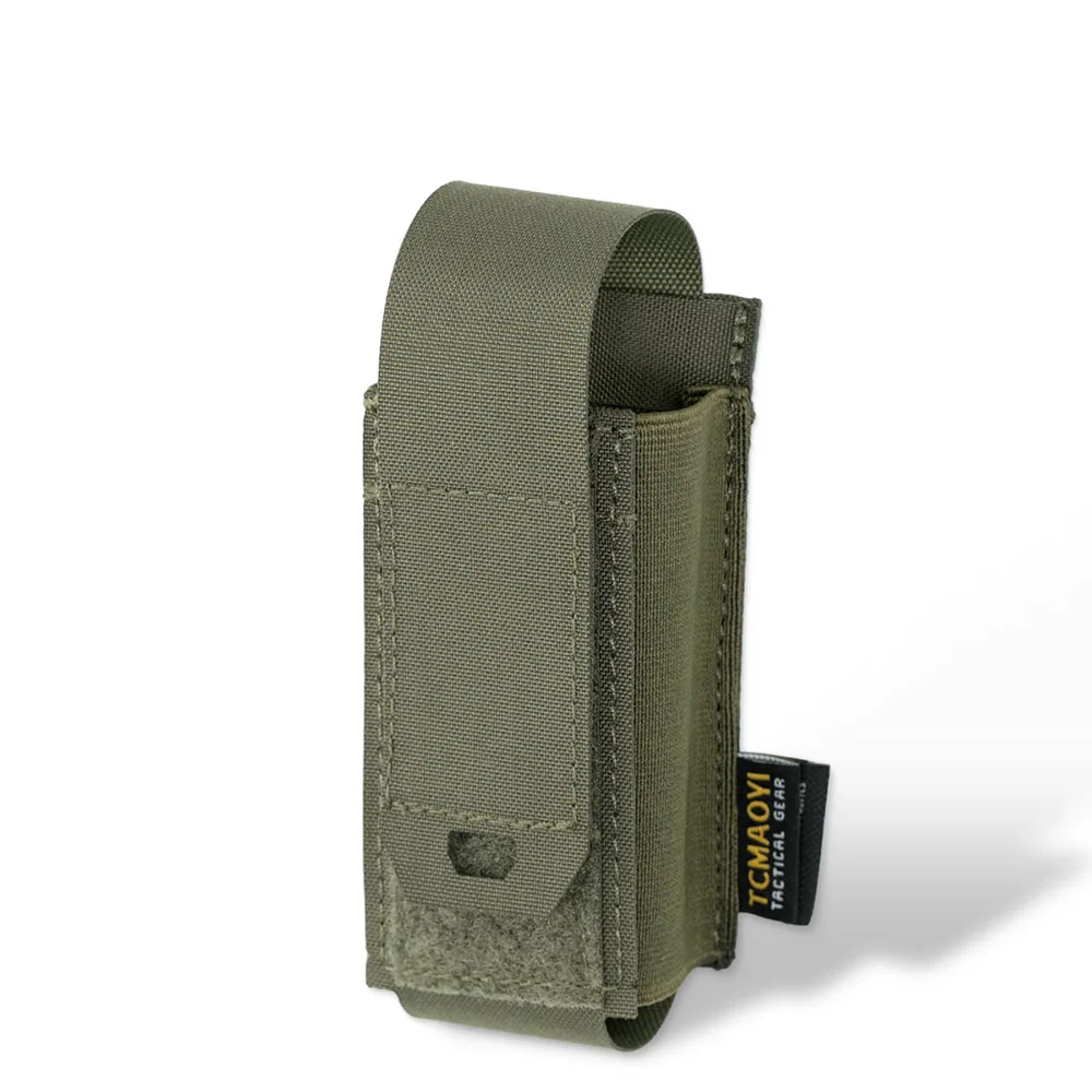 Funda portacargador MOLLE para cargador de 5,56 mm, apertura rápida - imagen 5