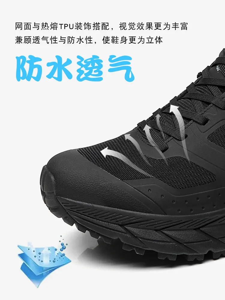 Botas de senderismo RAN impermeables antideslizantes trekking - imagen 2