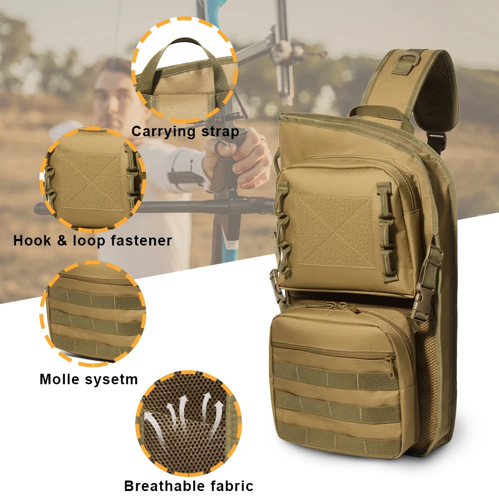 Bolsa táctica rifle plegable EDC para caza y tiro - imagen 2