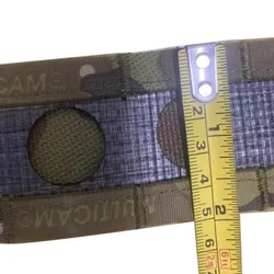 Bison cinturón táctico de metal con hebilla serpiente Tegris láser